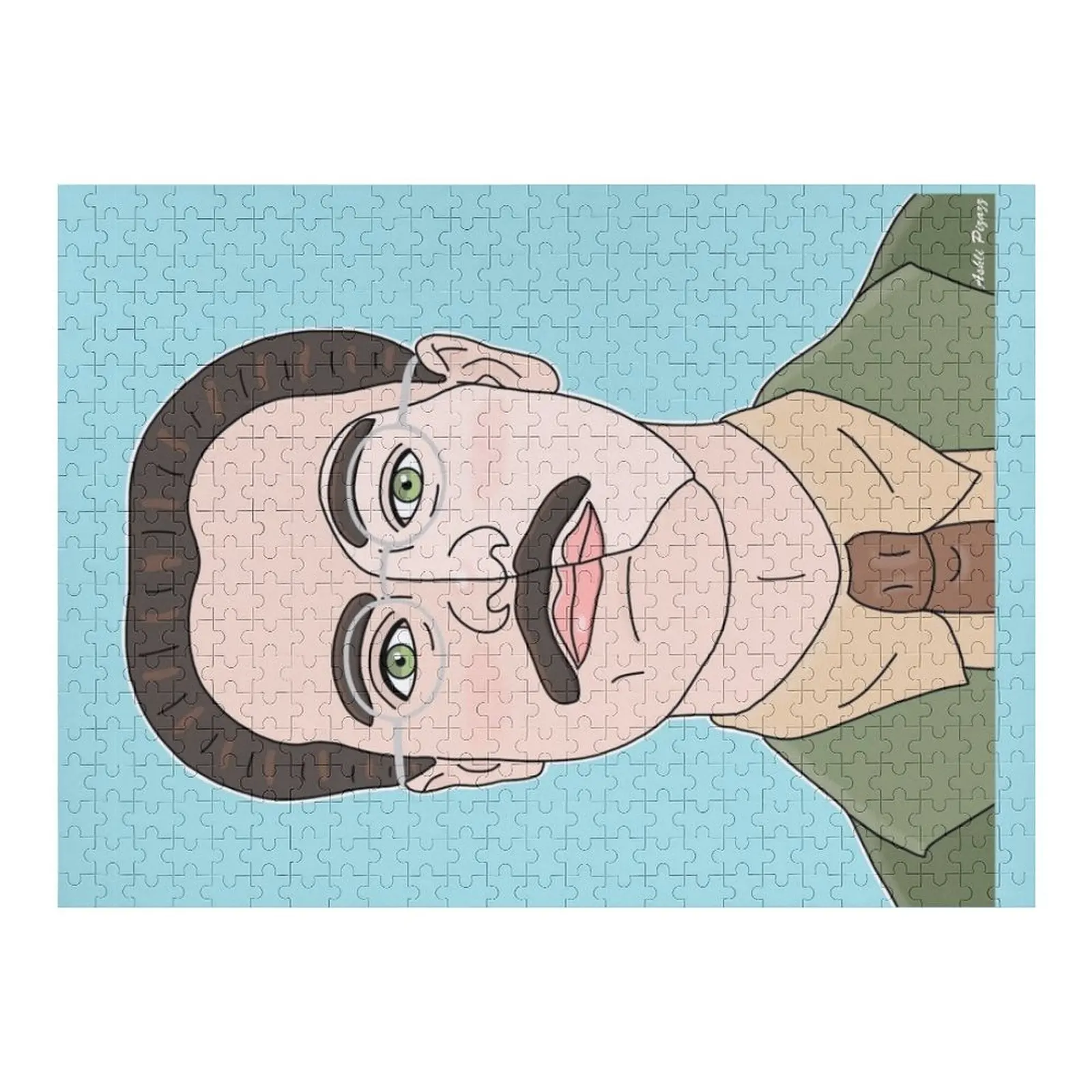 Richard Harrow van Boardwalk Empire Jigsaw Puzzle Kinderspeelgoed voor kinderen Houten naampuzzel