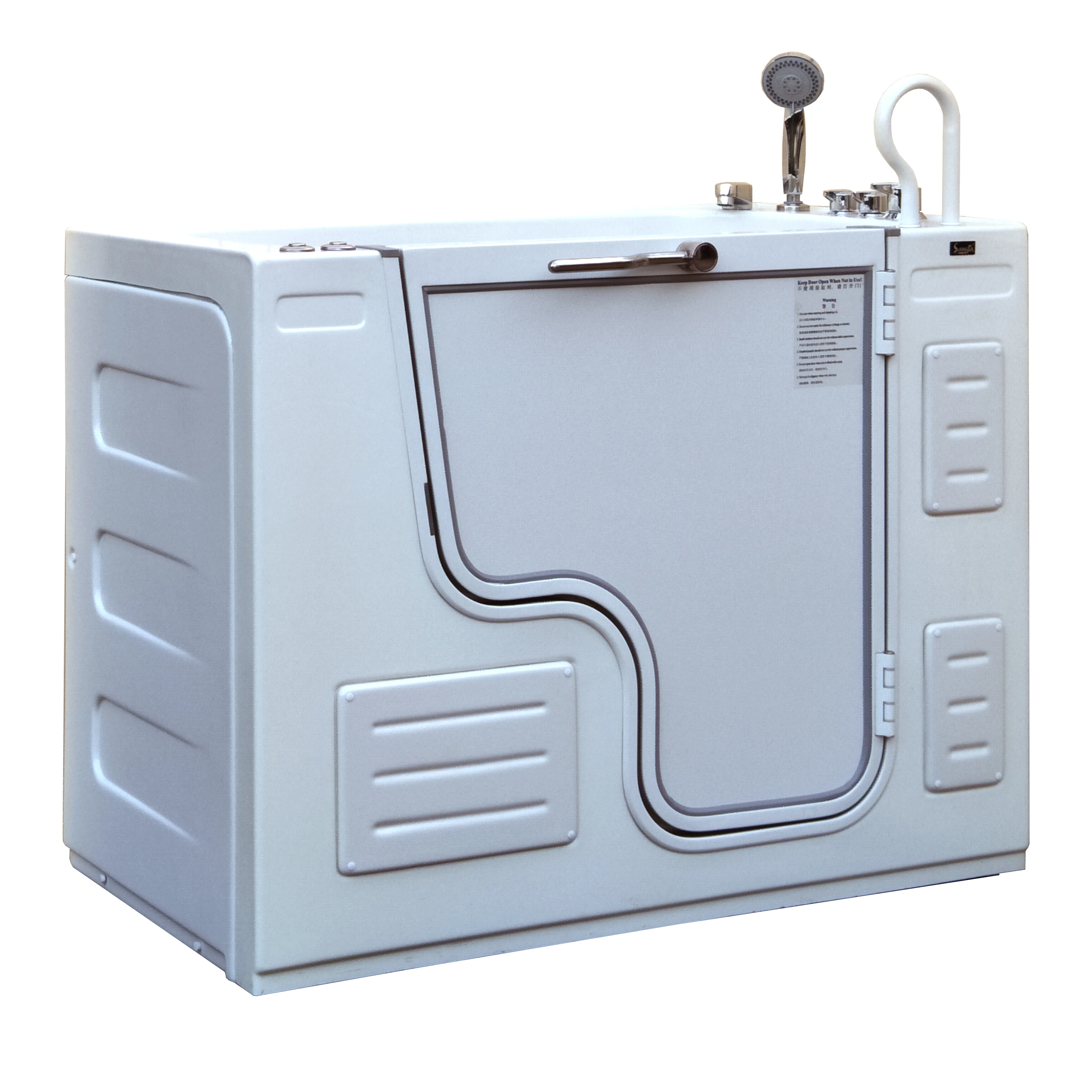 

Healthy Lifestyle Spa Grade Bathtub Safe And Convenient Anti Slip Step In Bathtub