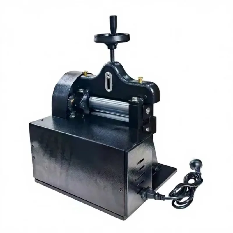 Automatic small workshop leather measuring machine, manual cutting machine with knife
