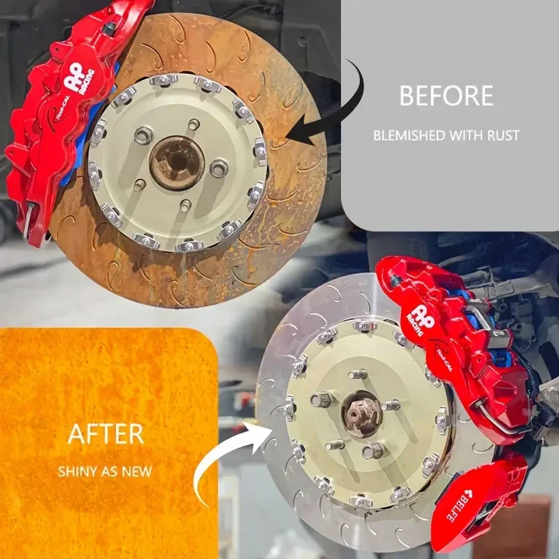 Car Rust Remover Rust Removal of Automobile Exhaust Pipe Providing Surface Protection on Car Brake Pads Iron Metal Surface 2026