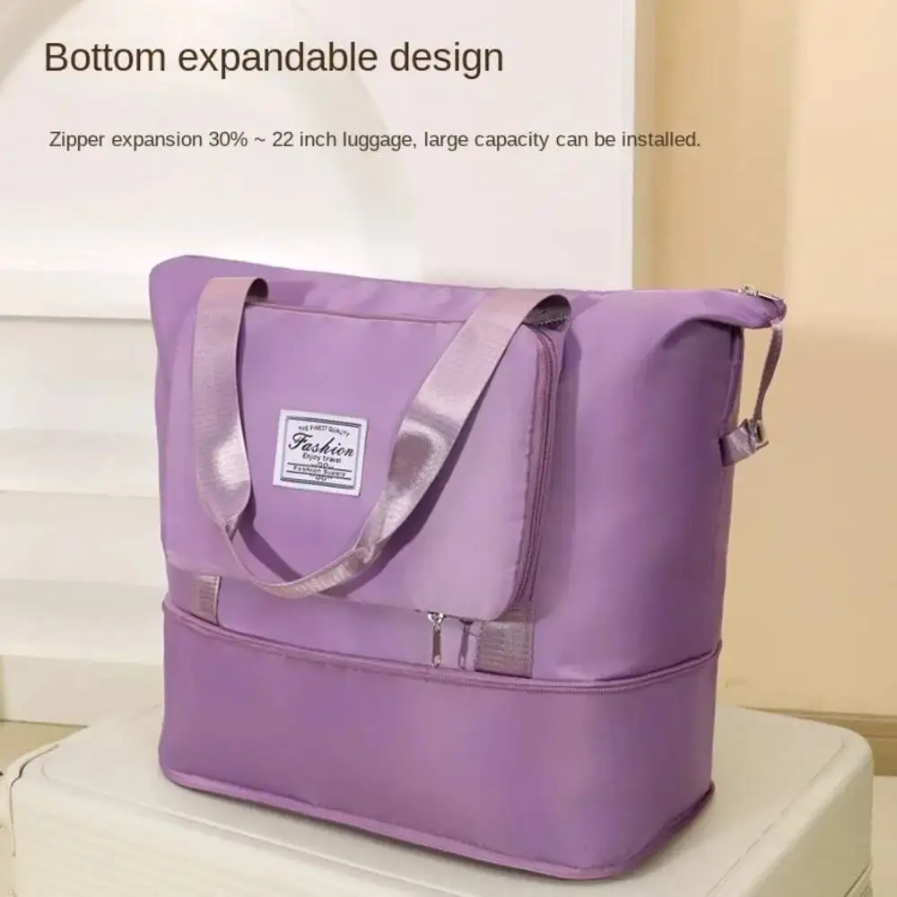 

Fashion Simple Large Capacity Travel Tote Bag - Extra Large Handheld Maternity Storage Portable for Traveling