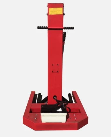 3000LB Portable Single Post Car Lift One Cylinder Hydraulic Lift One Column 1 Post Vehicle Lifter Car Lifting Equipment