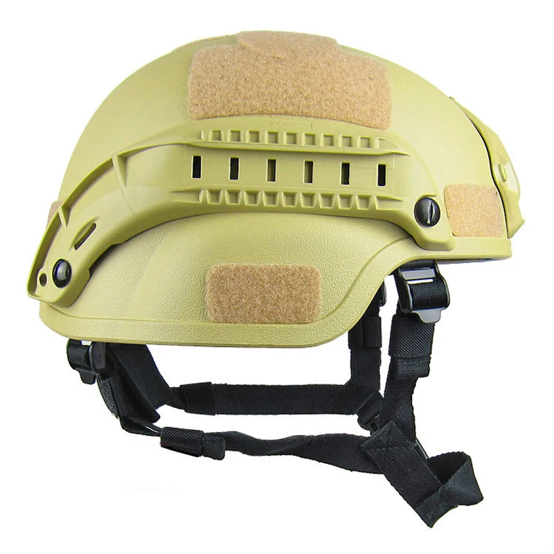 Hunting Mich 2000 Tactical Helmet Airsoft Gear Paintball Head Protector with Night Vision Sport Camera Mount