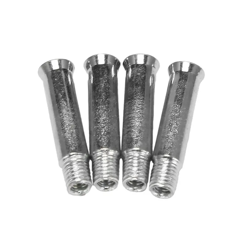 A89E-4Pcs Universal Roller Skates Brakes Pads Adult Inline Roller Skate Brakes Block Pad Brake Blade Accessories
