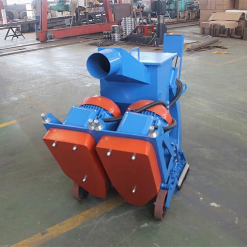 Customized Professional Surface Shot Blasting Machine Portable Road Surface Sandblasting Equipment