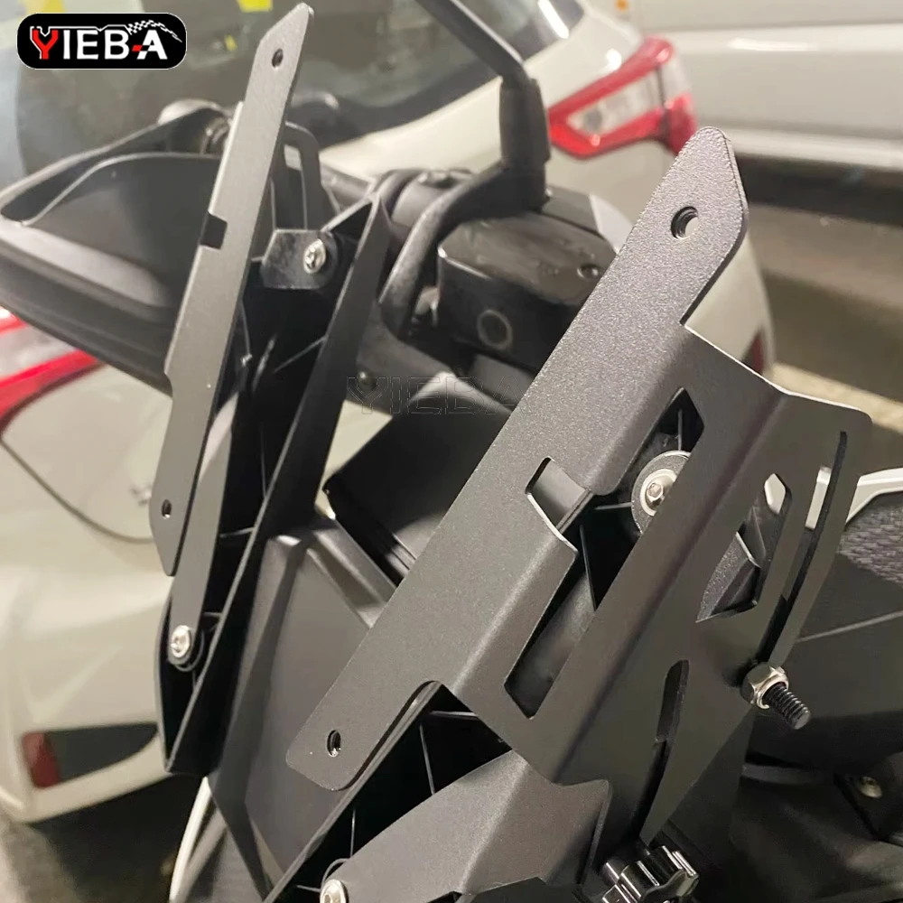 New 2023 Windscreen Adjusters For BMW C400X C 400 X C400 X 2019 2020 2021 2022 Motorcycle Support Holder Kits Windshield Bracket