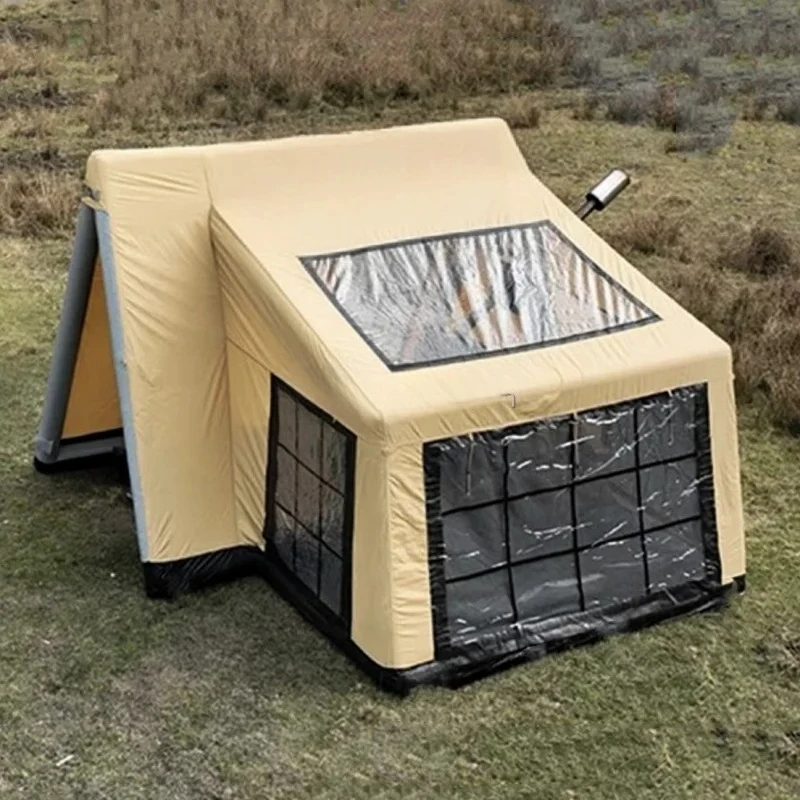 Air Inflatable PVC Fabric Winter Tent Guangzhou Outdoor Tent for Camping