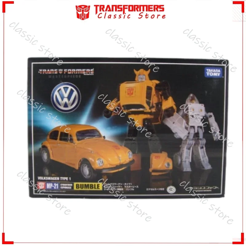 In Stock Classic Transformers Toys Masterpiece Series MP21 MP-21 Bumblebee KO Edition Cybertron Autobots Action Figures Gifts