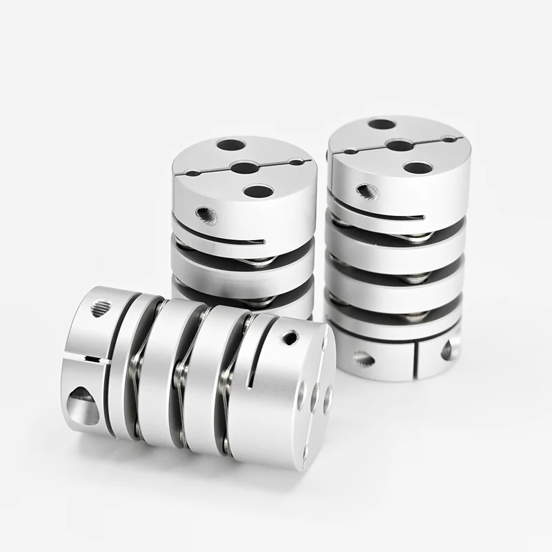 

39 L65.5 Triple disc type Flexible shaft diaphragm Coupling for Motor Electric machinery CNC Machine