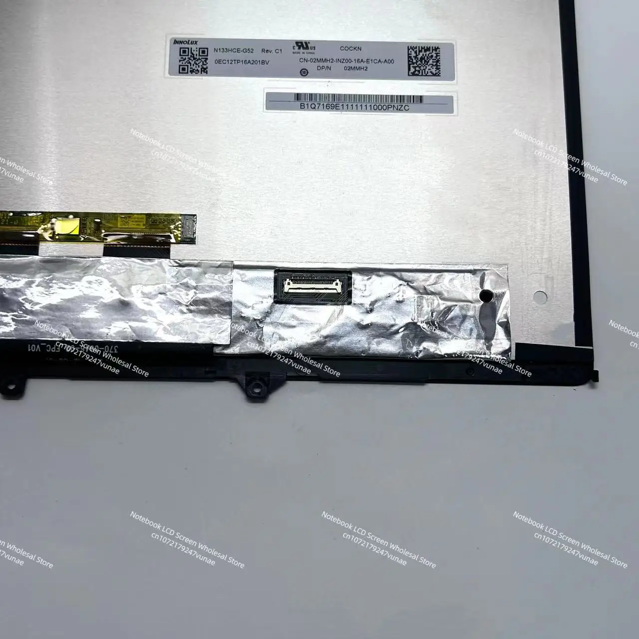 مجموعة شاشة LCD تعمل باللمس لـ Dell Latitude 5300 2in1 5310 2-in-1 5330 P96G P96G001 P96G003 لوحة عرض بديلة 5320