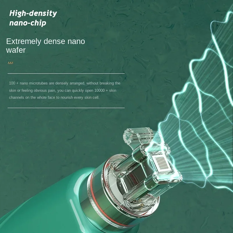 Free Shipping Aqua Liftiing Machine Self-Beating Liquid Water Light Nano Crystallite Inductive Therapeutical Instrument for Home