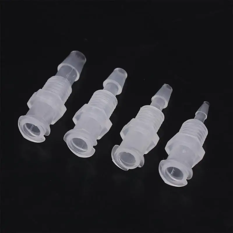 New Sale-Straight through Luer Lock Adapter Air Valve PP Plastic Syringe Air Tube Subpackaging Instrument Grade 2026