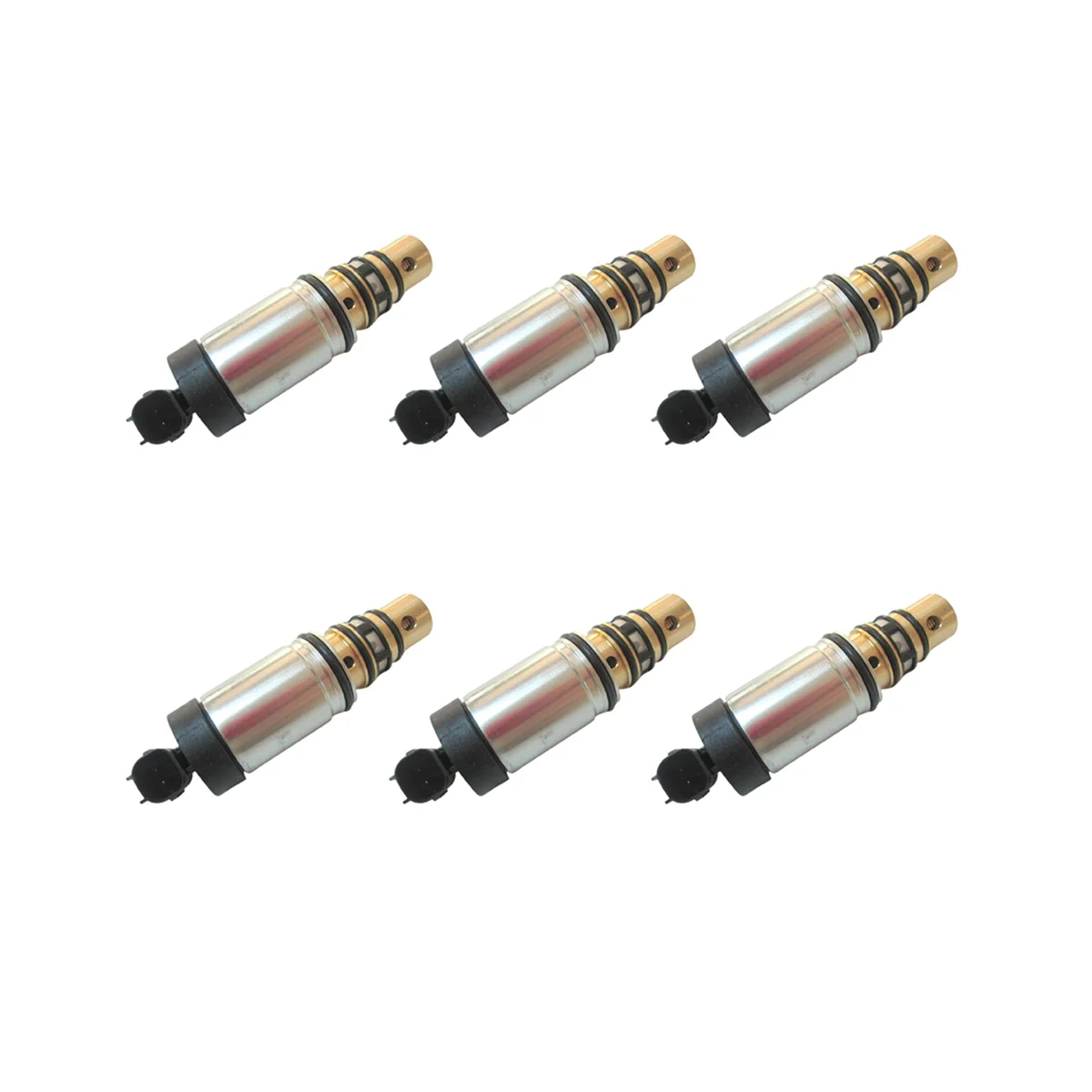 

6X AC Valve Control Solenoid Valves 976742S000 for Hyundai Tucson Accent Kia Rio Sportage K900