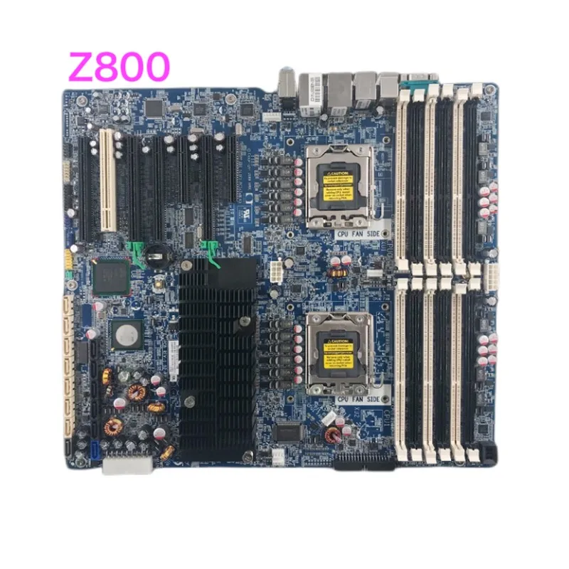 

Suitable For HP Z800 Workstation Motherboard 536798-001 576202-001 460838-002 Mainboard 100% Tested OK Fully Work