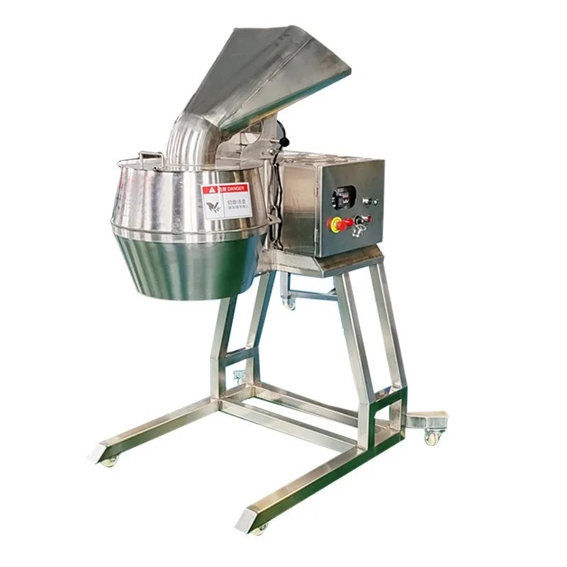 Commercial Centrifugal Tornado Potato Cutting Machine For French Fries Curly Chips Vegetable Strip Slicer Stainless Steel