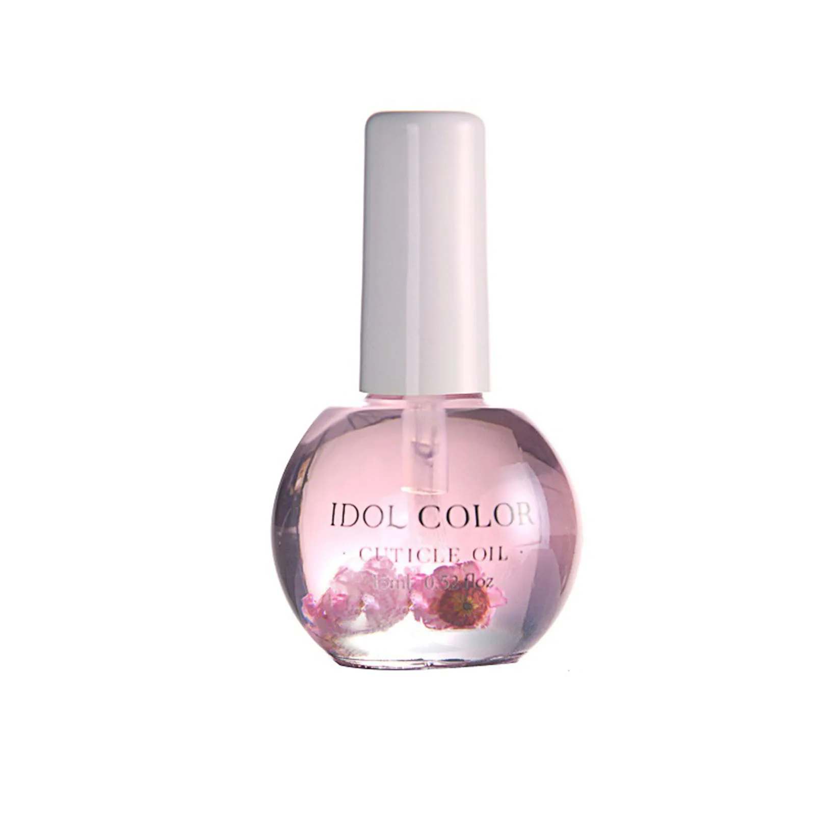 Dried Flower Fingertip Oil Nail Polish Softener Fingertip Dead Skin Repairing Nail Oil for Damaged Skin Thin Nails UND Sale