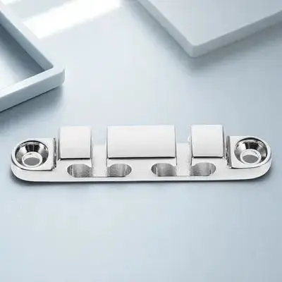 

Electric Bass String Compressor Guitar Hardware Headstock Silver Metal Accessories