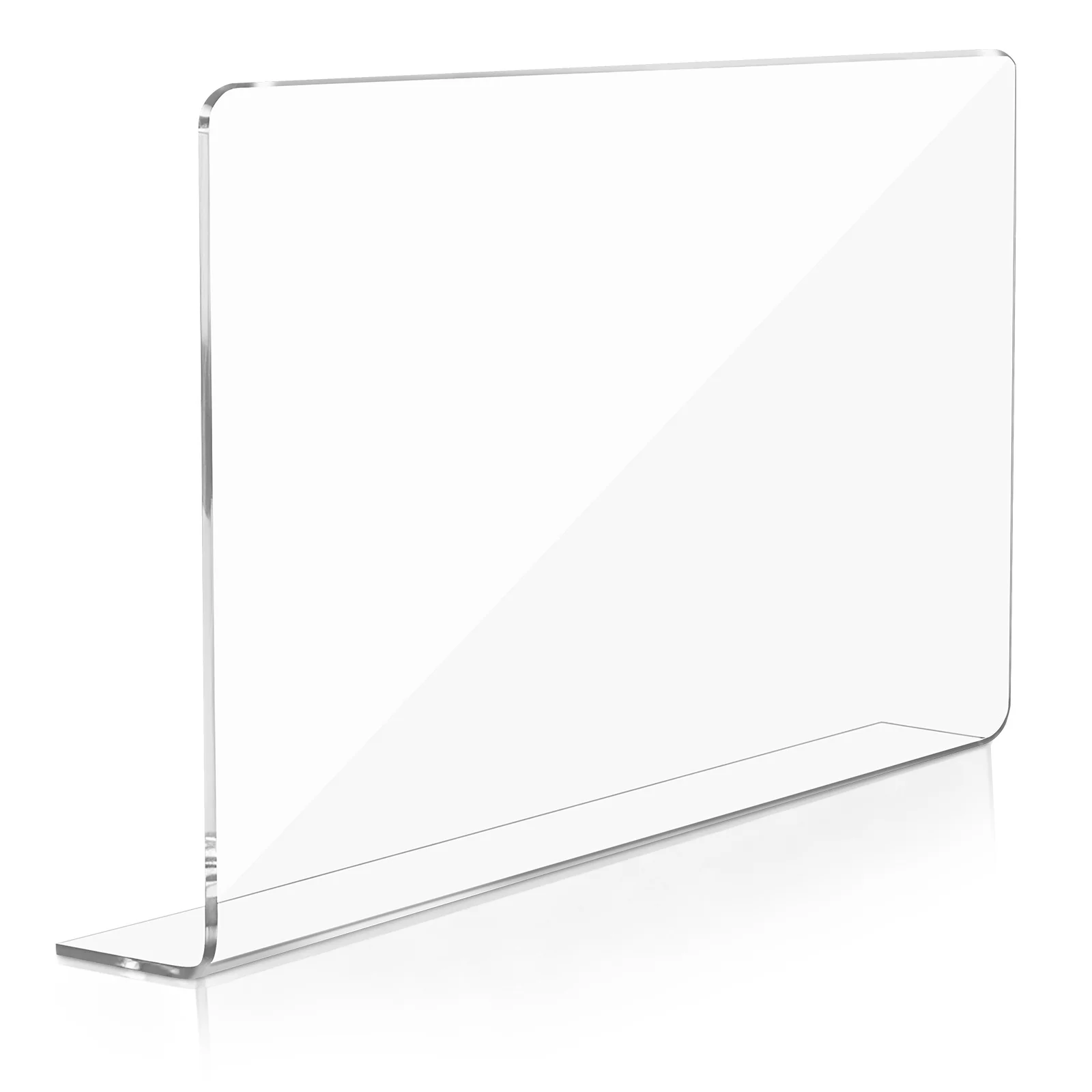 

Брызговик для раковины L акриловый водозащитный барьер для кухонной раковины, ванной комнаты, защита от брызг, минималистичный стиль, быстрый