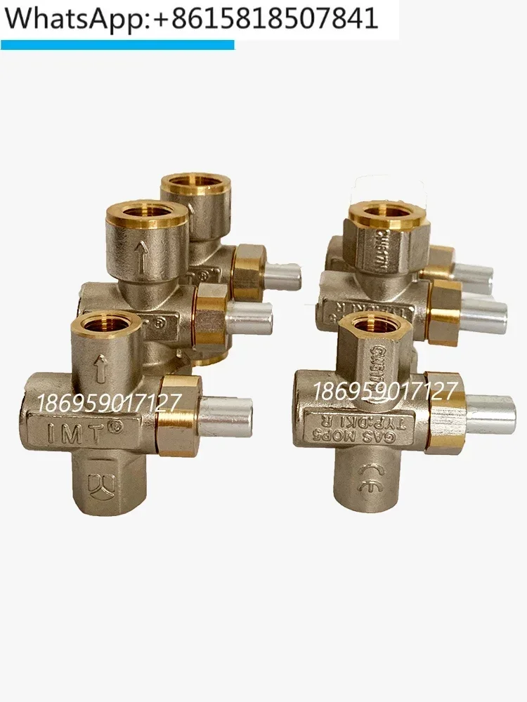 

Pressure gauge button valve safety gas full relief valve protection switch micro pressure gauge protection valve