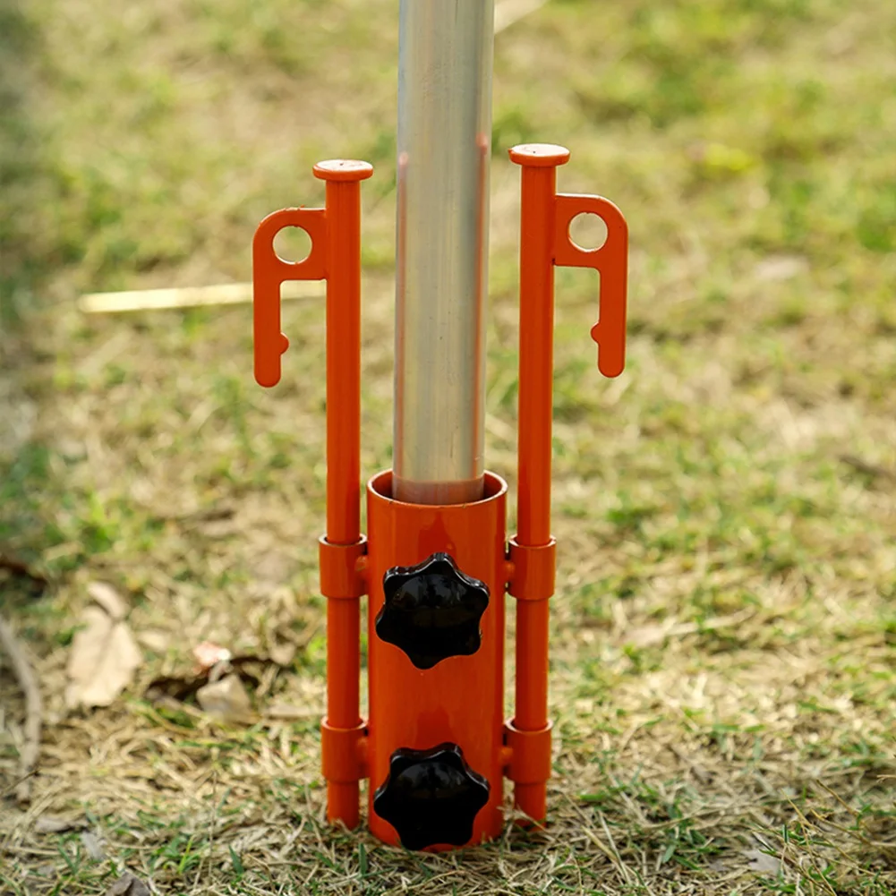 

Крепление для тента A08P: Напольный держатель с колышком для крепления к земле, ветрозащитный, регулируемый, для кемпинговых палаток