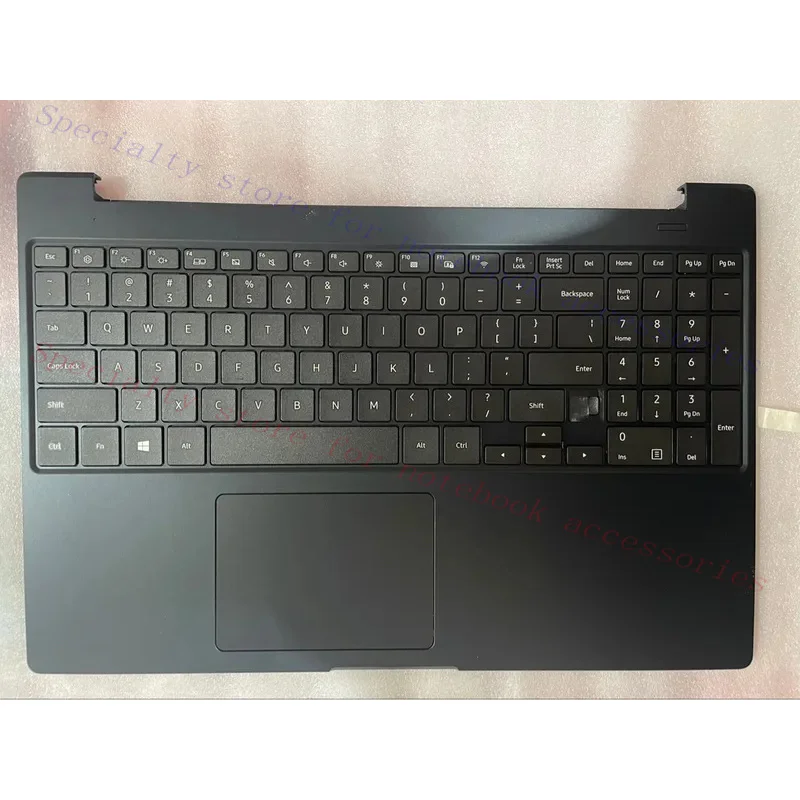 nouveau-boitier-pour-ordinateur-portable-samsung-np760xbe-nt760xbe-nt760xbv-repose-poignets-avec-clavier-coreen-et-americain-retroeclairage-et-pave-tactile