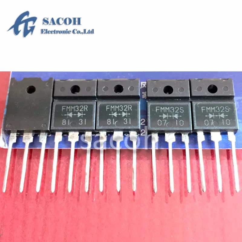 

SACOH New Mosfet transisto 10Pcs/Lot FMM-32R FMM32R TO-3PF 20A 200V Fast Recovery Rectifier Diodes