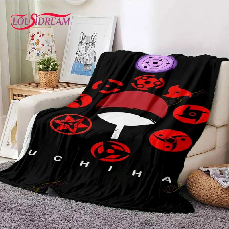 

Плед с изображением Sharingan из аниме, мягкий, теплый, фланелевый, для спальни, гостиной, путешествий, легкий, уютный плед для взрослых и детей, идеальный вариант.