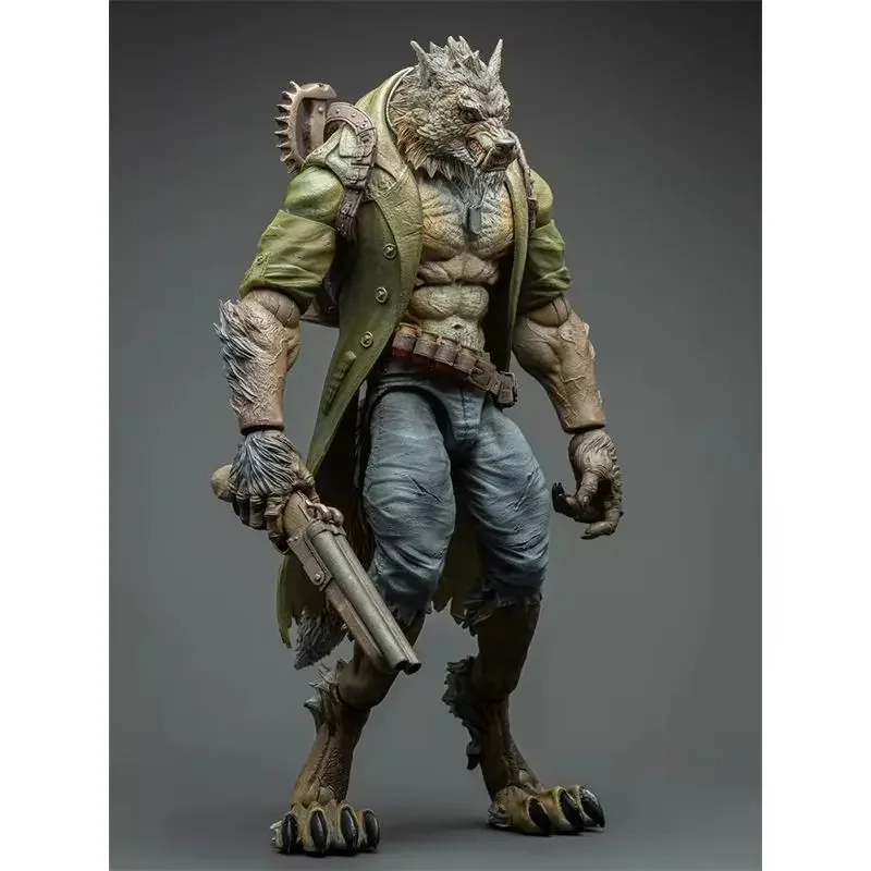 

Jiang Meng 1/12 Furayplanet Series Veteran William 7.7inch Anime Figure Model Toy