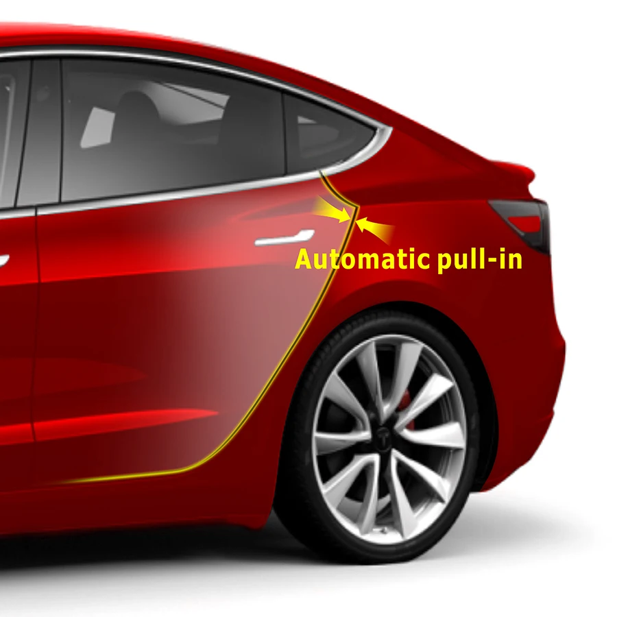 

Factory Sonls Electric Suction Door Refitted Automatic Locks Car Accessories Intelligence Suction Door for Model 3 Model Y