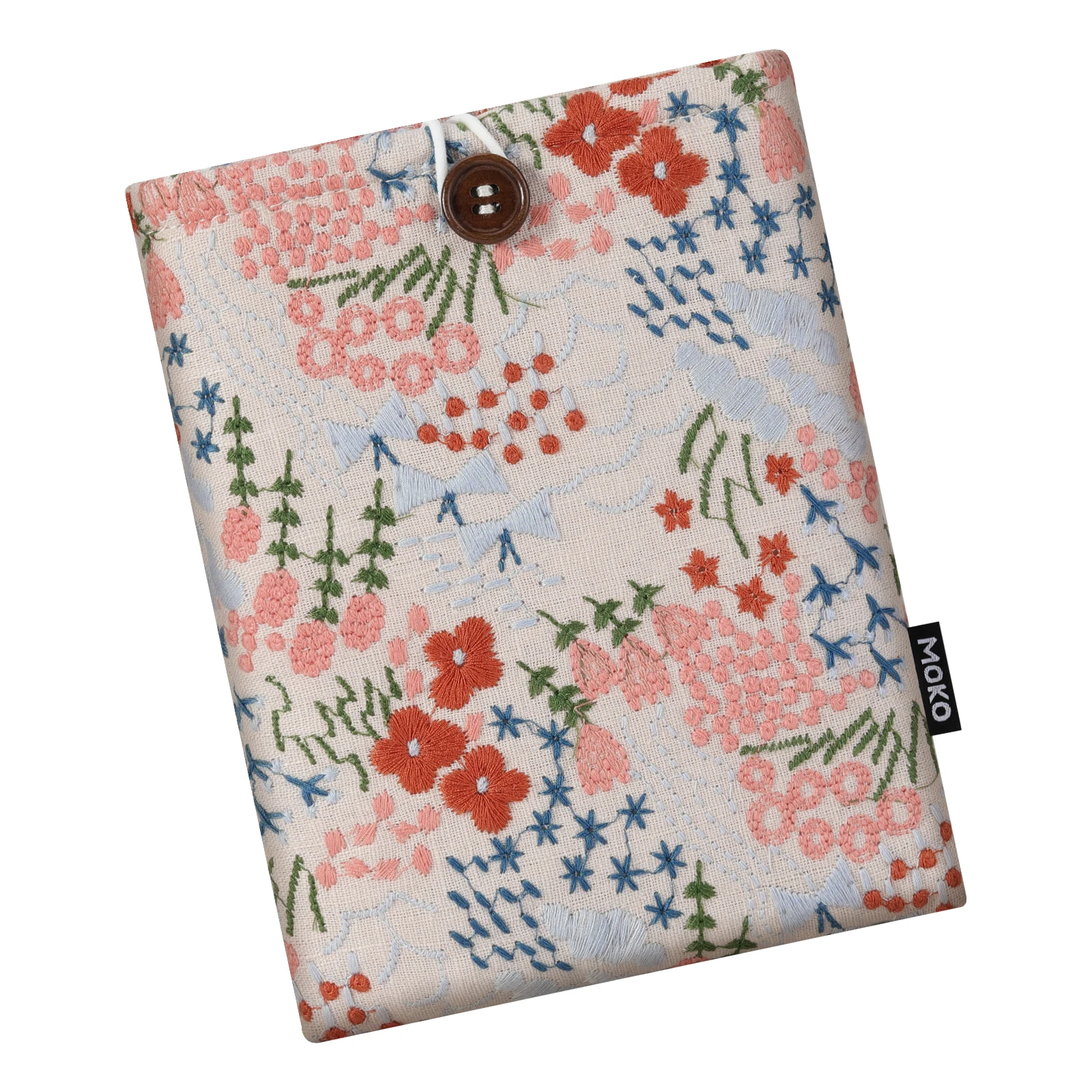 

6-7" Embroidered Daisy Padded Sleeve Pouch for Kindle 11/10/8th Gen,Kindle Paperwhite 11th/10th Gen,Kindle Pouch for Voyage/Kobo