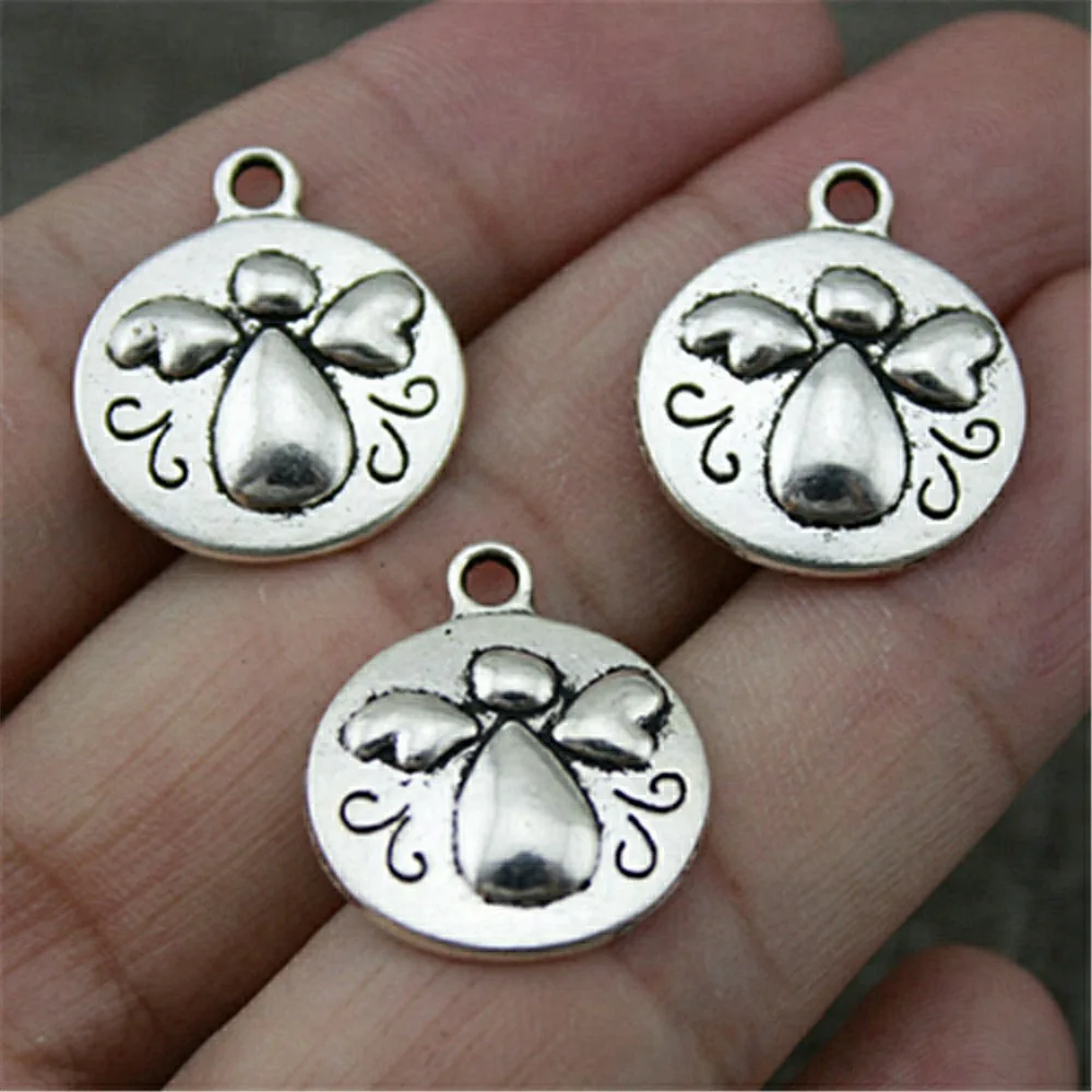 Charms Pendant Angel Elegant Jewelry