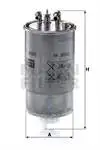

WK853/23 for fuel filter
