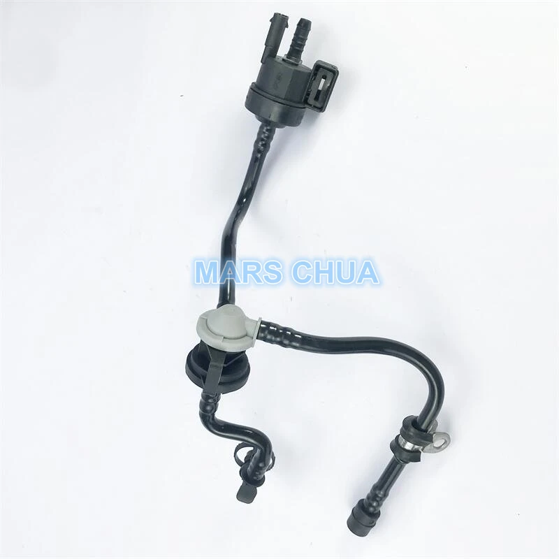 06H133781AL Vacuum Line/Hose Kit with Purge Valve Carbon Canister Control Valve for 2010-2011 Audi Q5 2.0L - 06H 133 781AL