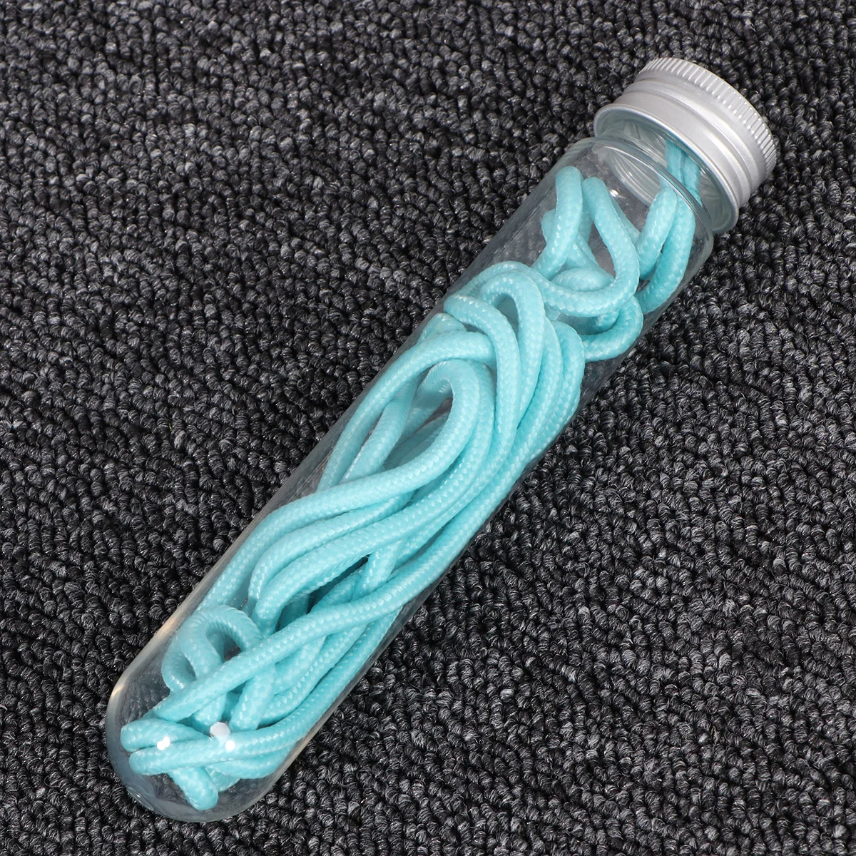 

1 Pair Glow In The Dark Luminous Shoelaces Reflective Fluorescent Night Color Fastening Laces With Plastic Tube For Sneakers
