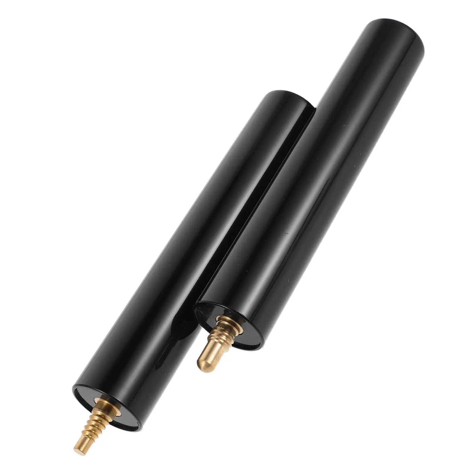 

2Pcs Billiard Cue Extender Accessory for Pool Table Players Extended Reach Comfortable Handle Universal Fit Cue Lengthener Tool