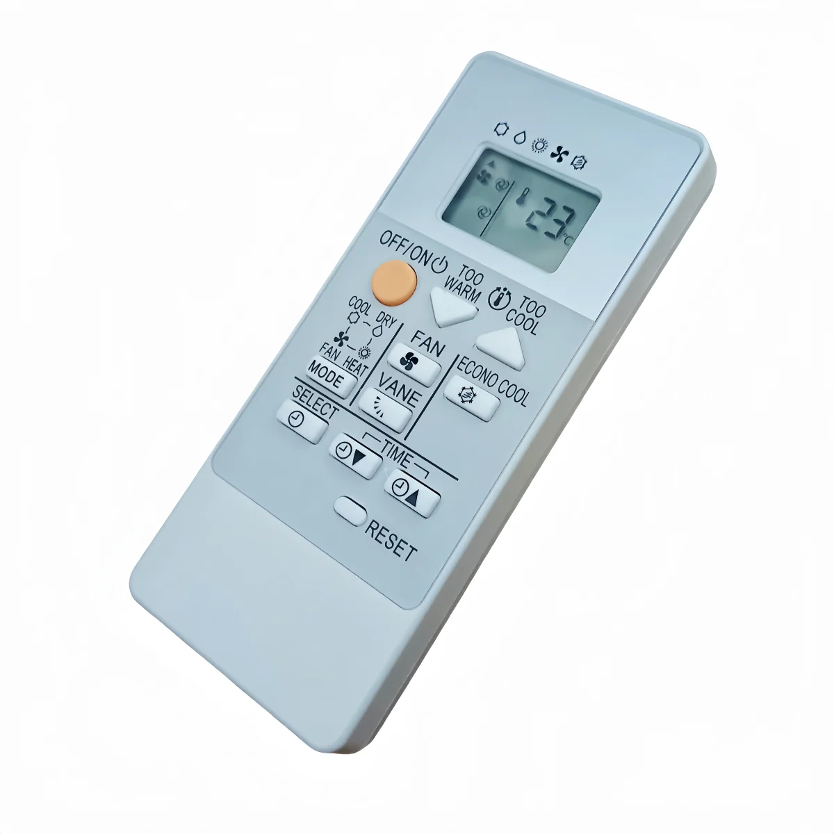 Control remoto de aire acondicionado para Mitsubishi MSZ-HR35VF-ER1 MSZ-HR35VF-ET1 MSZ-HR42VF-E2 MSZ-HR42VF-ER1 MSZ-HR42VF-E6 MSZ-HR42VF-E7