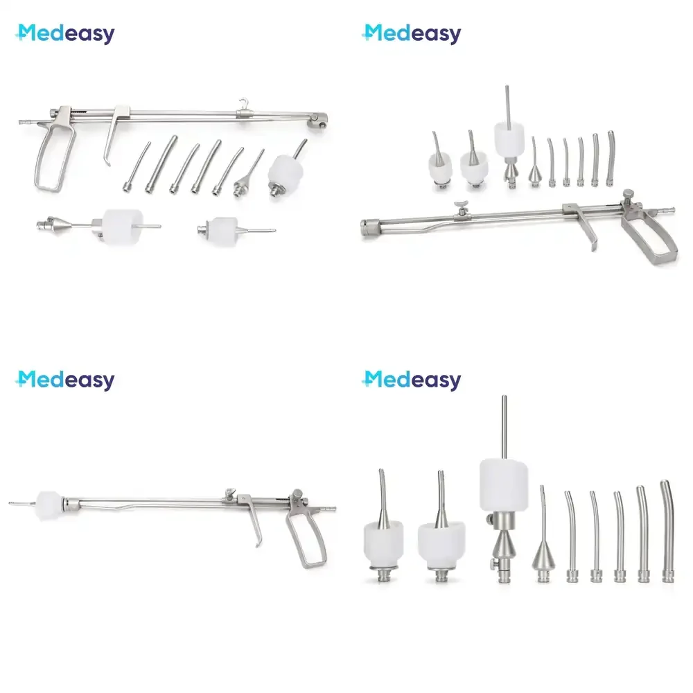 2026 Hot Selling  Gynecology Manual Reusable Multifunctional Cup Type Uterine Manipulator Set