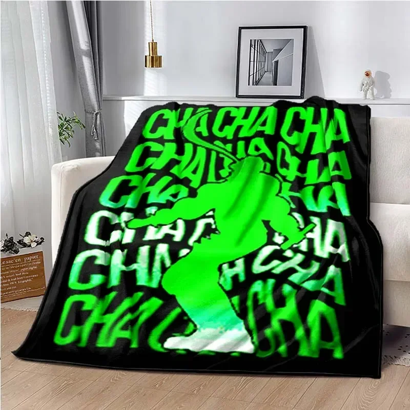 Käärijä Cha Cha Cha Finland Kaarija Blanket for Sofa Bed Car Bedroom,Music Throw Blanket,Decke,couverture,одеяло,frazada,viltti