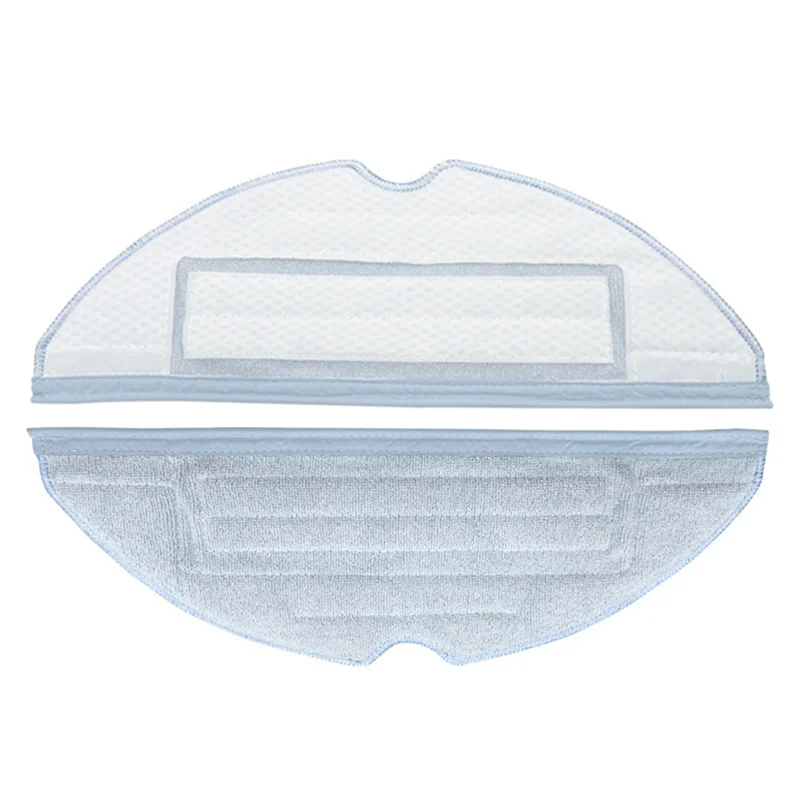 

A98E-10 Pcs Mop Pads For Xiaomi Roborock S 7 S7 Max T7S T7S Plus Robot Vacuum Replacement Accessories