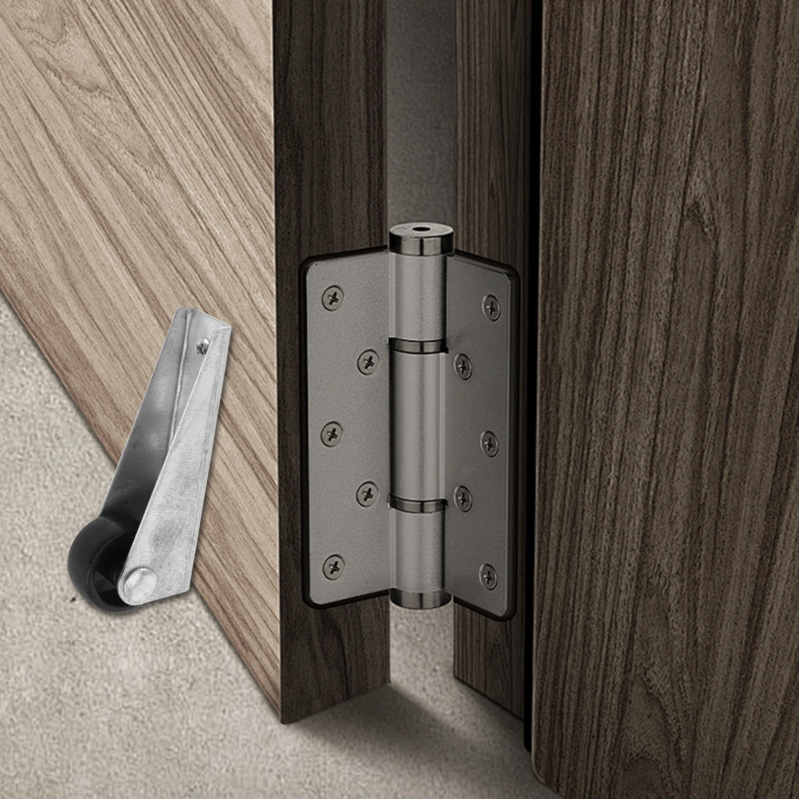 

Heavy Duty Support Wheel Anchor Trolley Nylon Roller for Sliding Door Bottom Guide Universal Compatibility Easy Installation