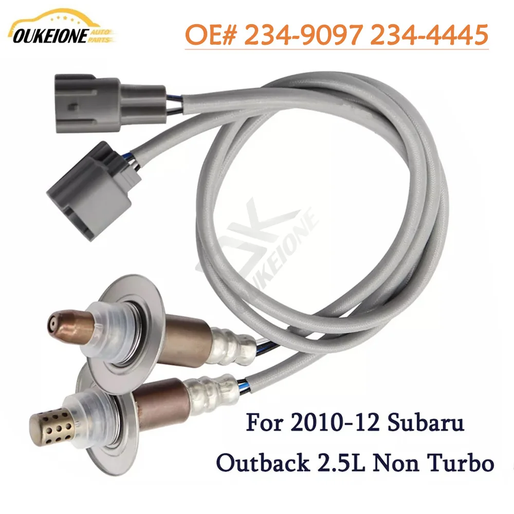 

22641-AA540 22690-AA810 234-9097 234-4445 Oxygen O2 Sensor for Subaru Legacy Outback 2.5L 2010 2011 2012 Upstream Downstream