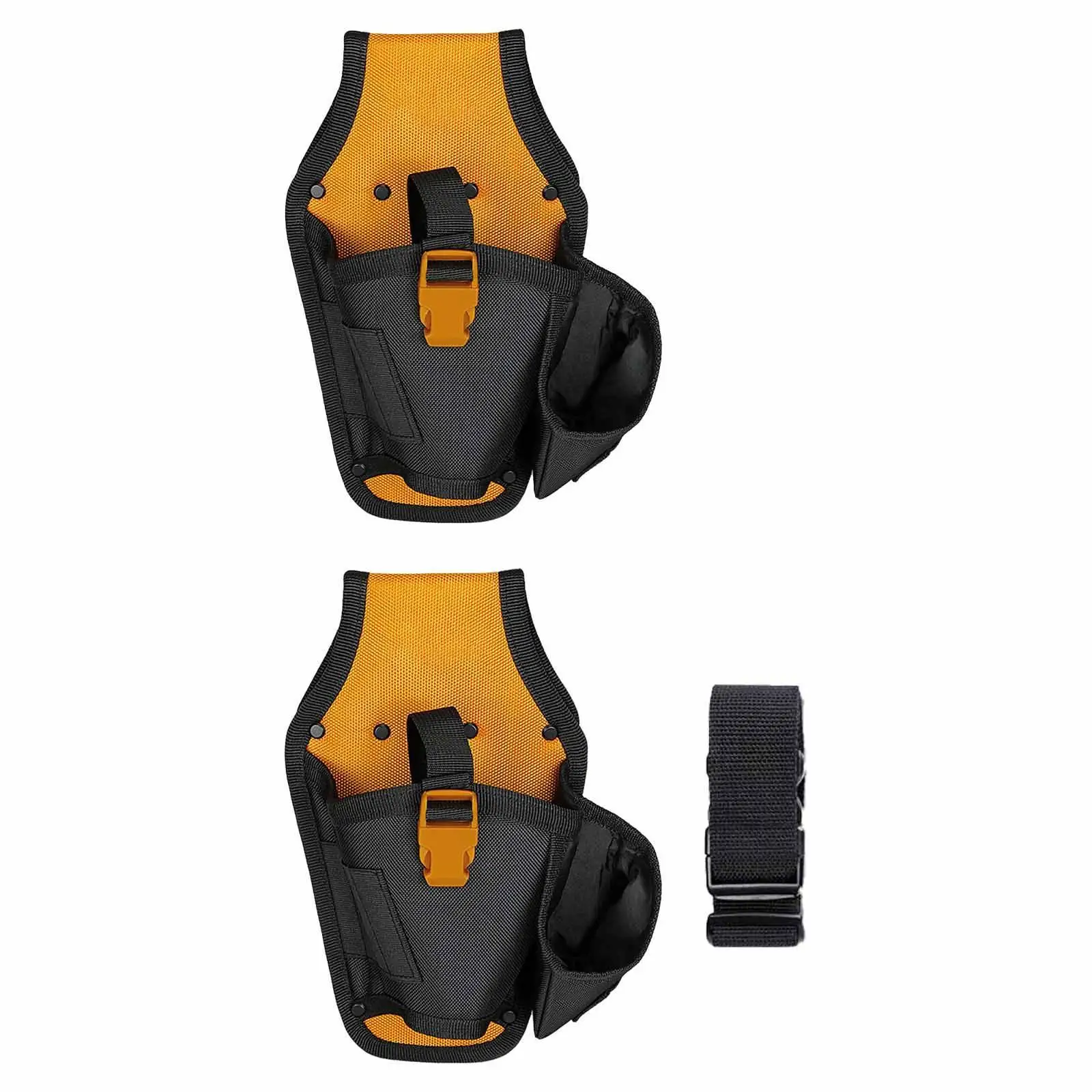 กระเป๋าเครื่องมือเอวกระเป๋าสว่านไฟฟ้าสำหรับช่างสวนซ่อมบำรุงประแจ