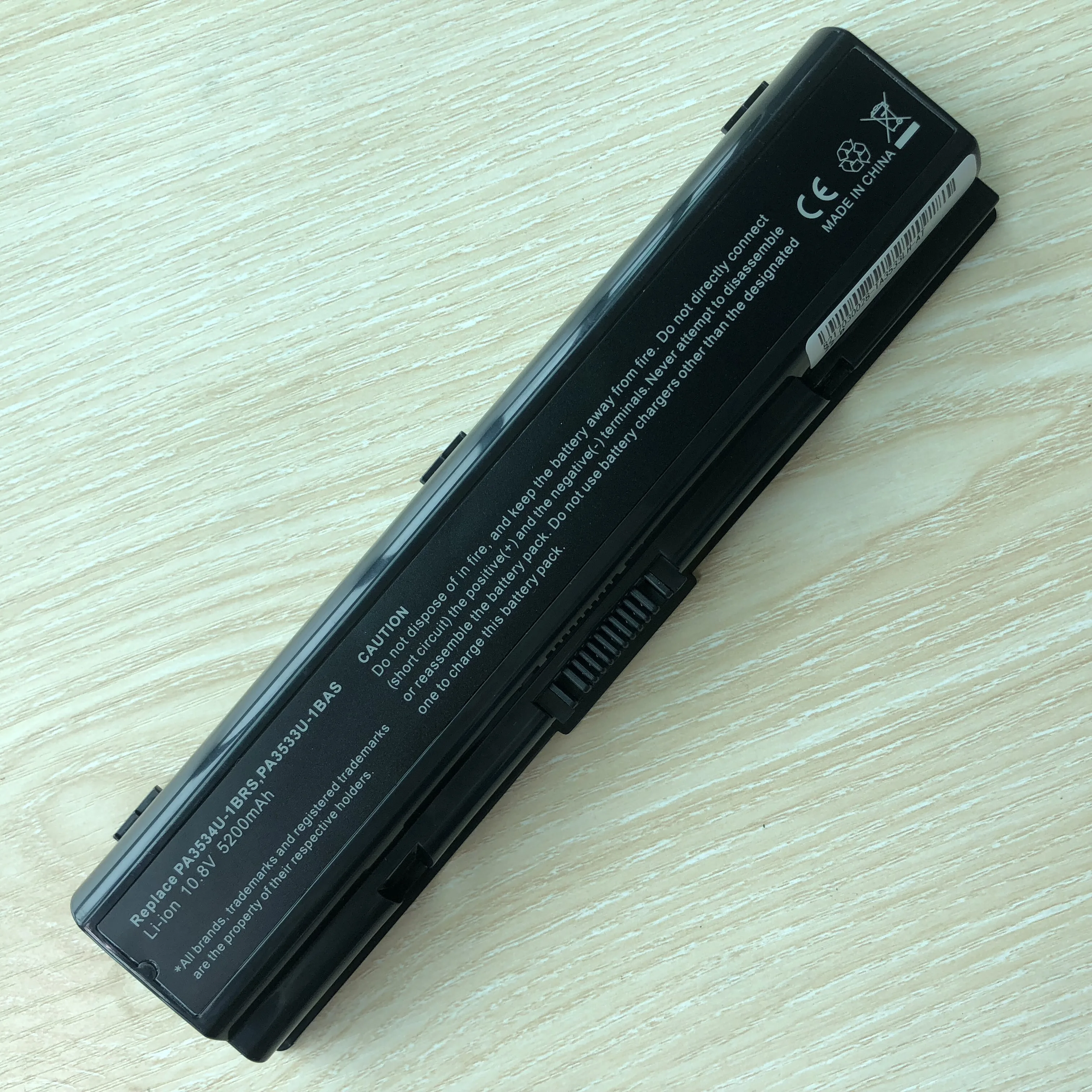 PA3534U-1BRS Battery for Toshiba Satellite A200 A210 A300 A350 L300 L500 L505 PA3533U-1BRS PA3534U