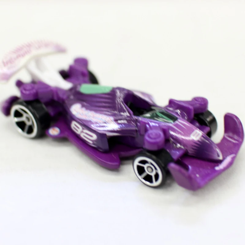 Alloy Vehicle F1 Zoomishi Speed Racer Race Car Model Toy 1/64 Sport Car Classic Vintage Nostalgia Collection Gifts