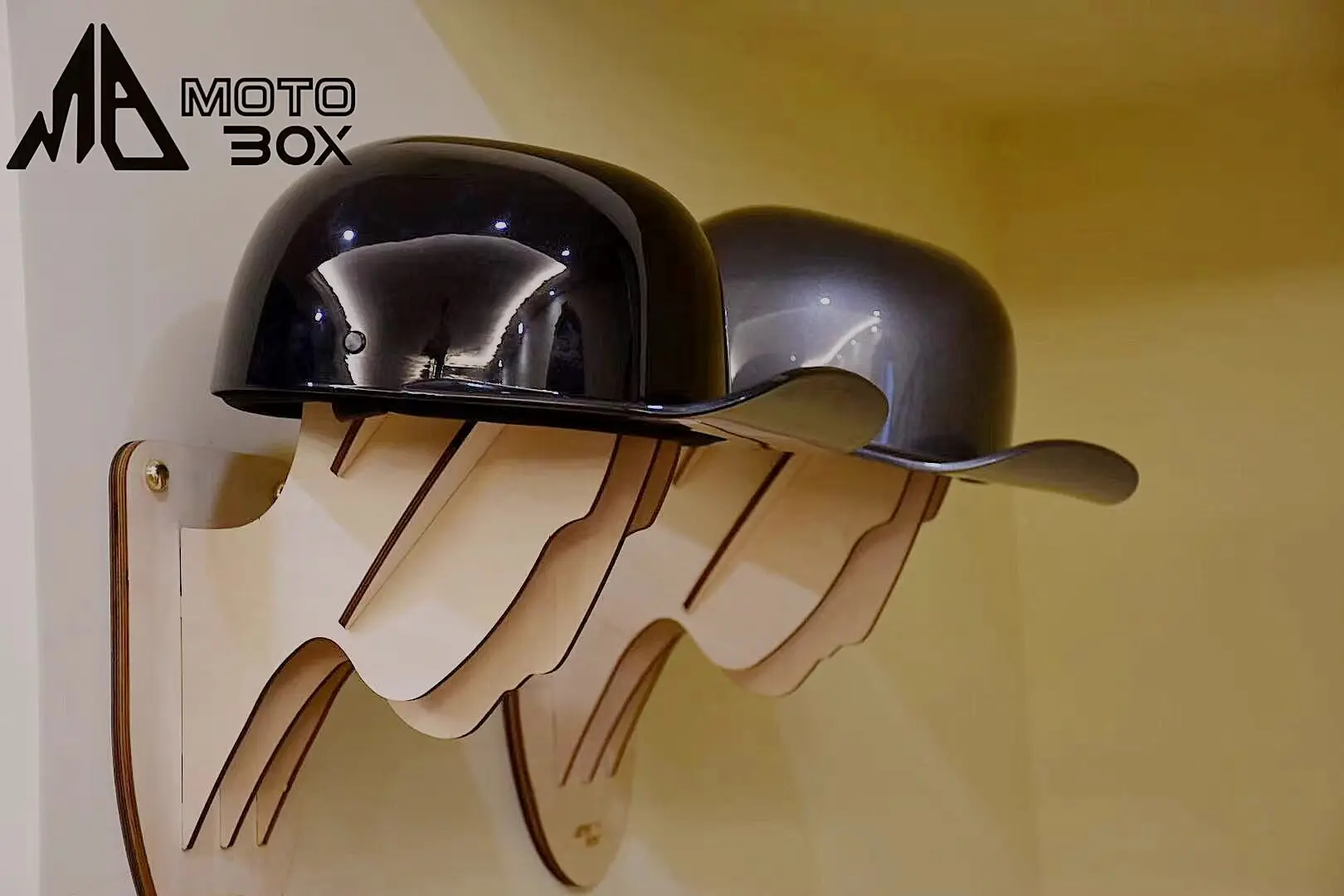 【Premium】For Motorcycle duckbill caps, baseball caps, small half-helms, Harley Vespa RA retro-style helmets, American DS-style h