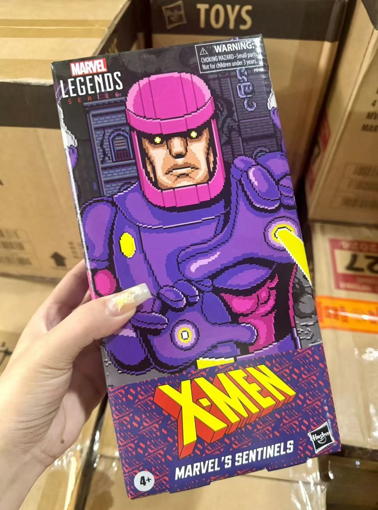 

In Stock Marvel Legends Series Marvel's Sentinels SDCC 2024 Exclusive Action Figure Model Toy Collection Model
