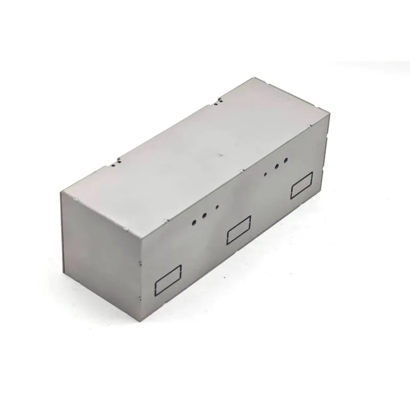 

Metal Sandblasting Long Tool Box Equipment Box for 1/14 Tamiya RC Truck SCANIA 770S VOLVO 750 Mercedes-Benz ACTROS MAN Car Parts