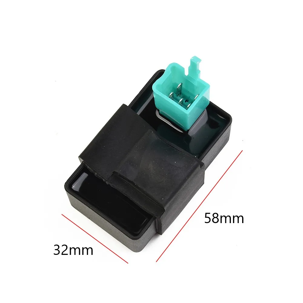 High Quality Ignition Coil DC 4-Pin 1set for atv Accessories Black Brand New for cg125 150 250CC Dirt for Go for kart Hot Sale