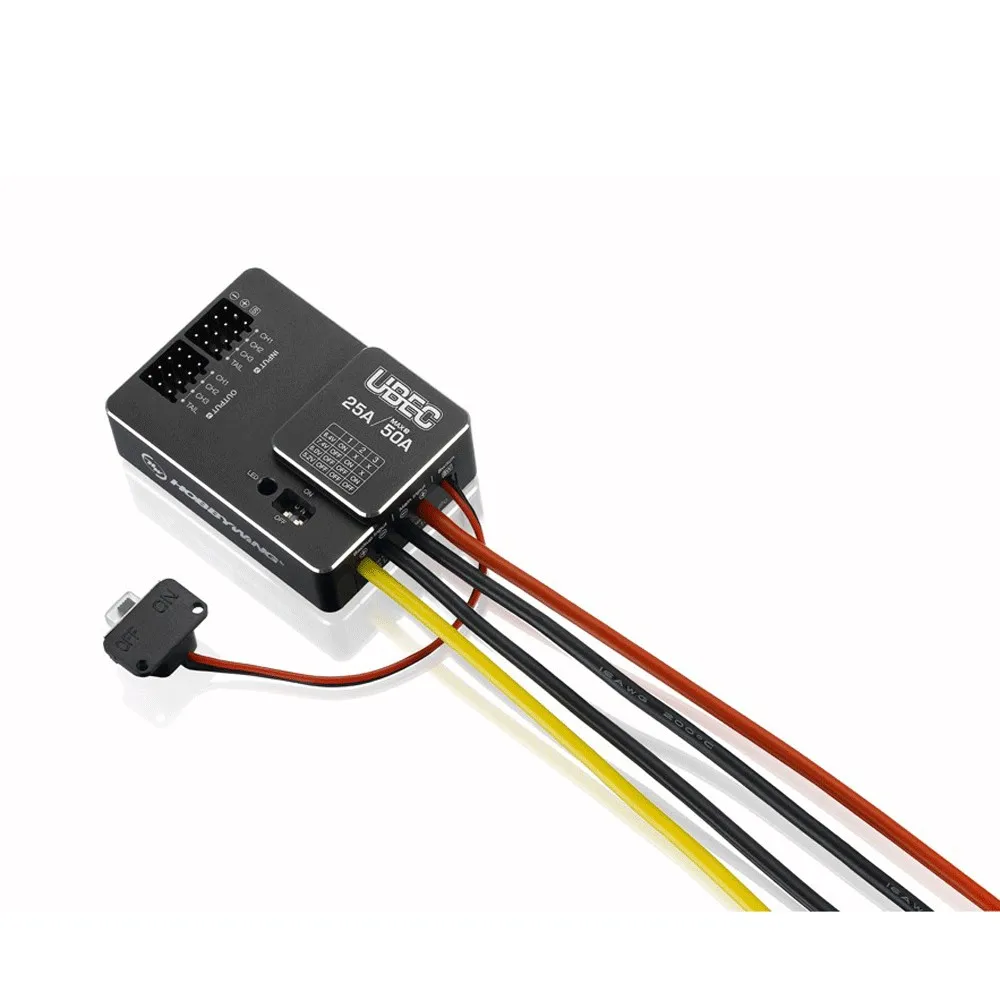 Hobbywing 3A 5A 10A 25A UBEC 2-18S Lipo High Voltage Regulator Module for RC FPV Mini Racing Quadcopter Helicopter Plane Parts