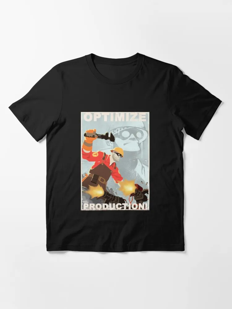 Optimize Production Tf2 Engineer Classic T-Shirt Essential T-Shirt